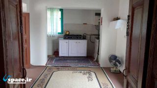 نمای آشپزخانه اقامتگاه بوم گردی انارباغ - التپه -  بهشهر - مازندران